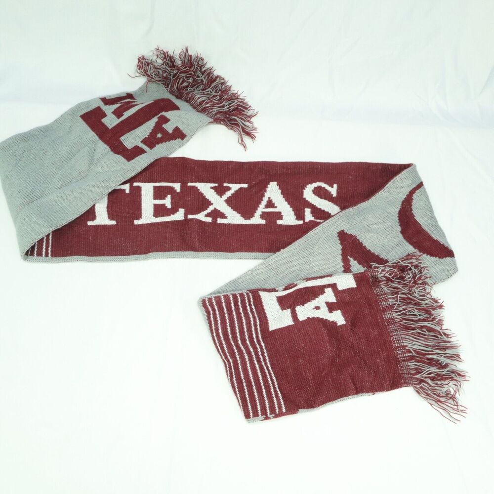 Texas A&M Aggies Scarf 66" long